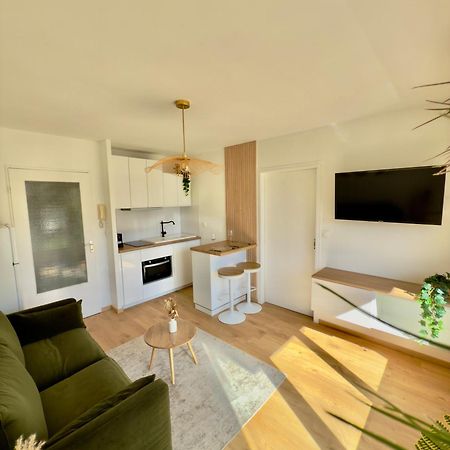 Appartement Cosy 1 Chambre Pour 2 Pers - Renove - Terrasse - Parking ディナール エクステリア 写真