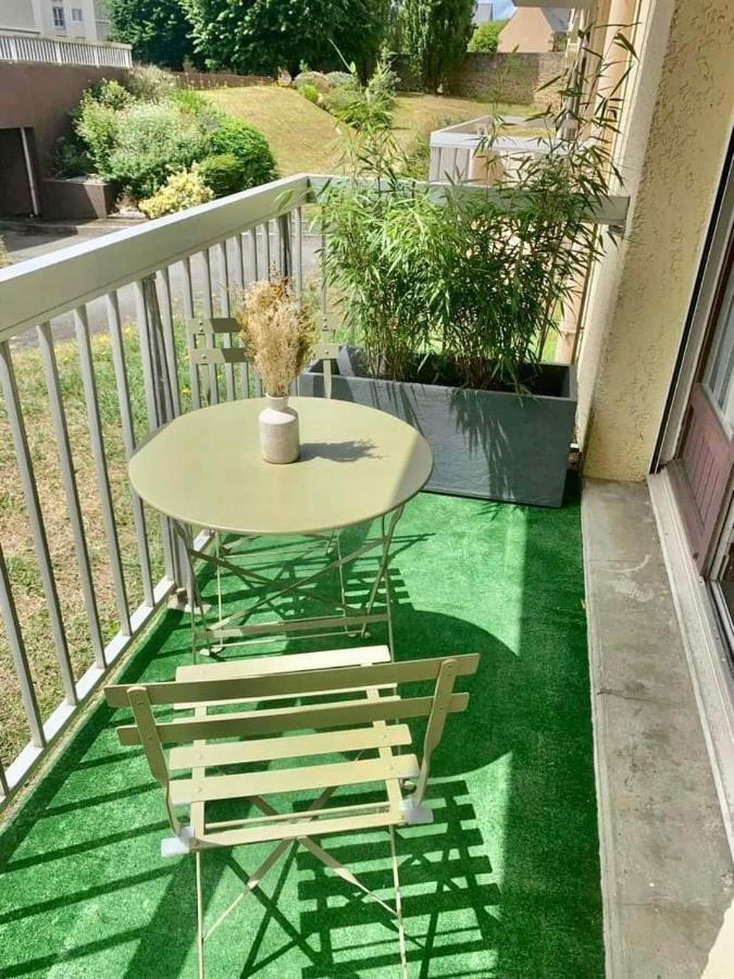 Appartement Cosy 1 Chambre Pour 2 Pers - Renove - Terrasse - Parking ディナール エクステリア 写真