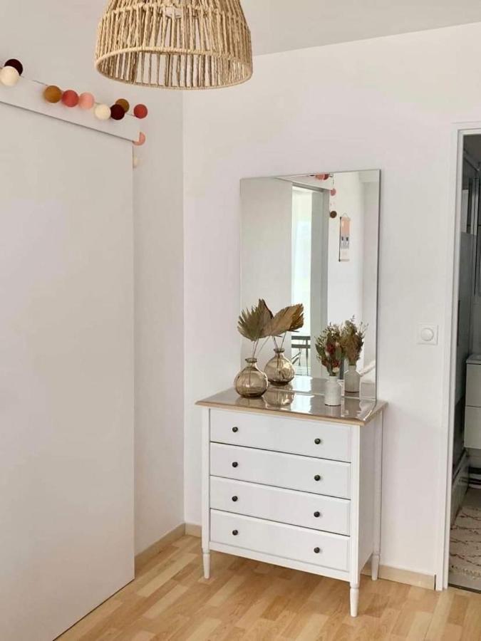 Appartement Cosy 1 Chambre Pour 2 Pers - Renove - Terrasse - Parking ディナール エクステリア 写真